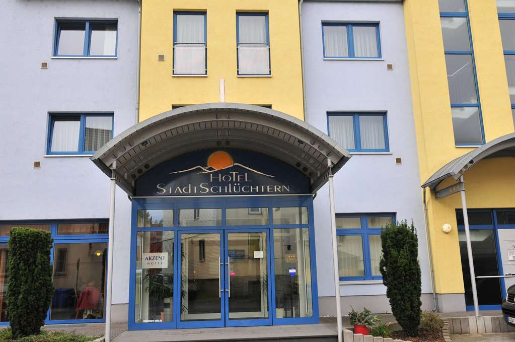 AKZENT Hotel Stadt Schlüchtern ***S Exterior foto
